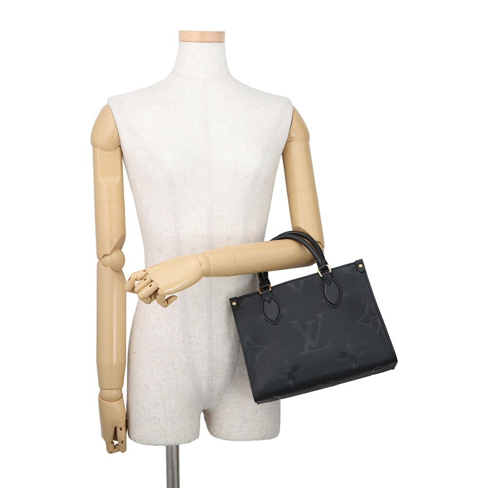 Louis Vuitton handbag monogram - 4