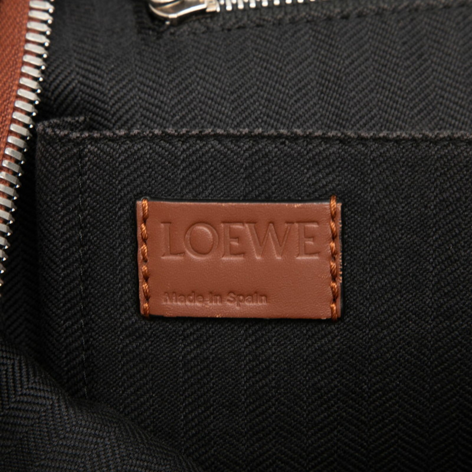 Loewe Backpack Leather - 5