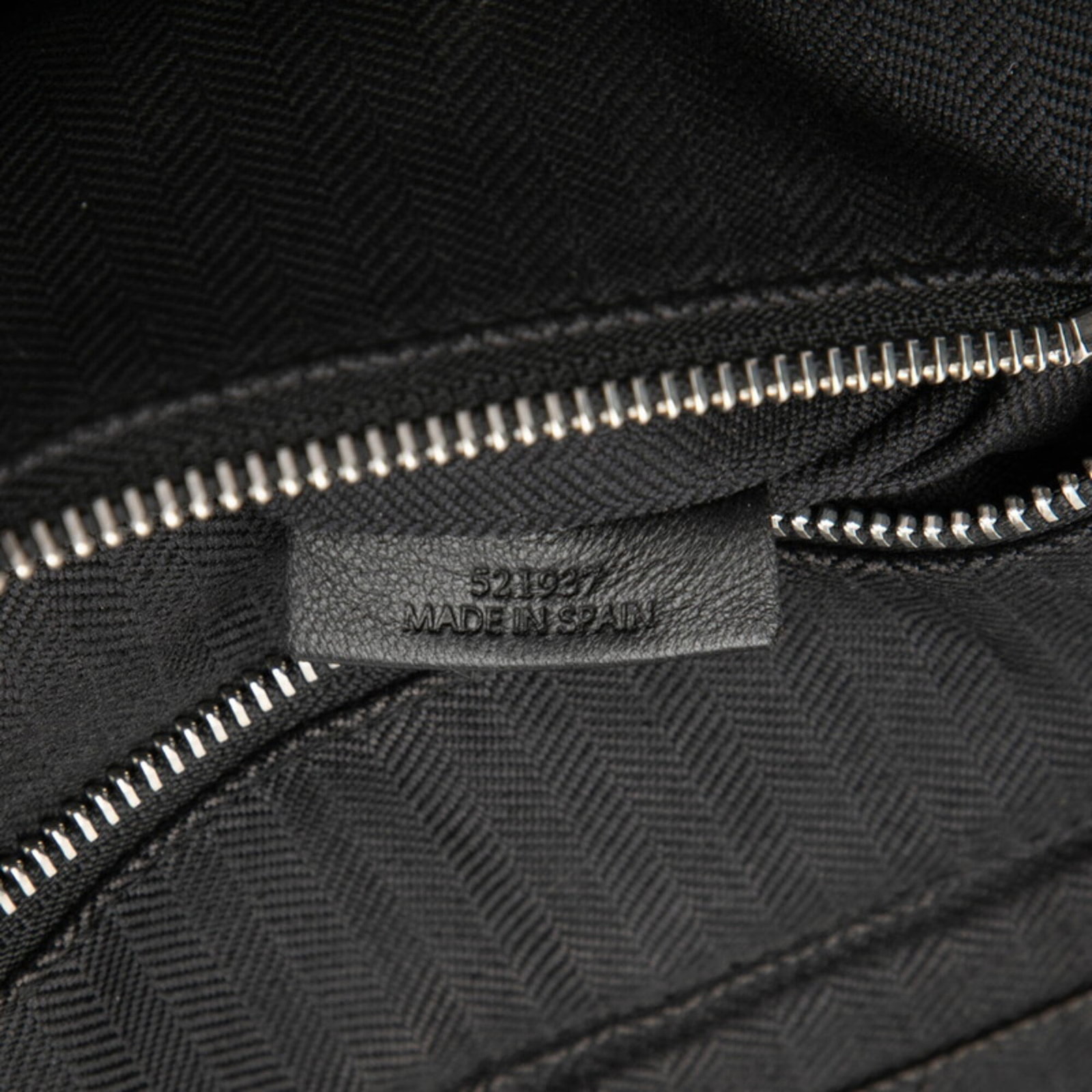 Loewe Backpack Leather - 6