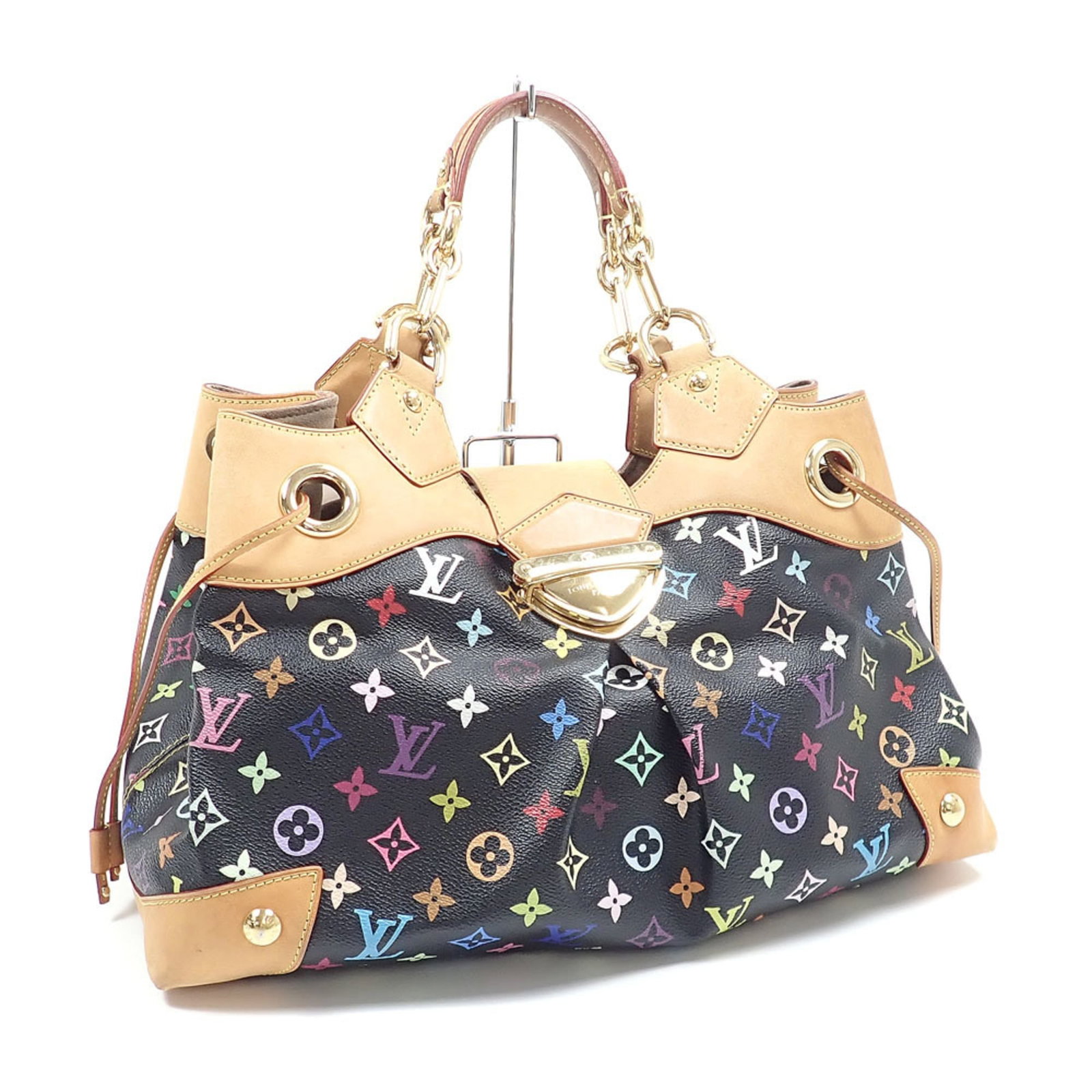 Louis Vuitton Handbag Monogram Multicolore: Louis Vuitton Handbag Monogram Multicolore Monogram Multicolore Louis Vuitton Handbag - A vibrant and colorful addition to your wardrobe, this handbag features the iconic Monogram pattern in a