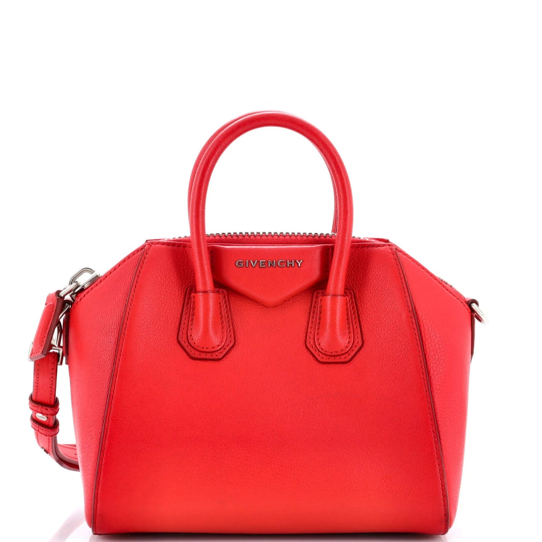 Givenchy Mini Leather Antigona Bag (1 of 6)