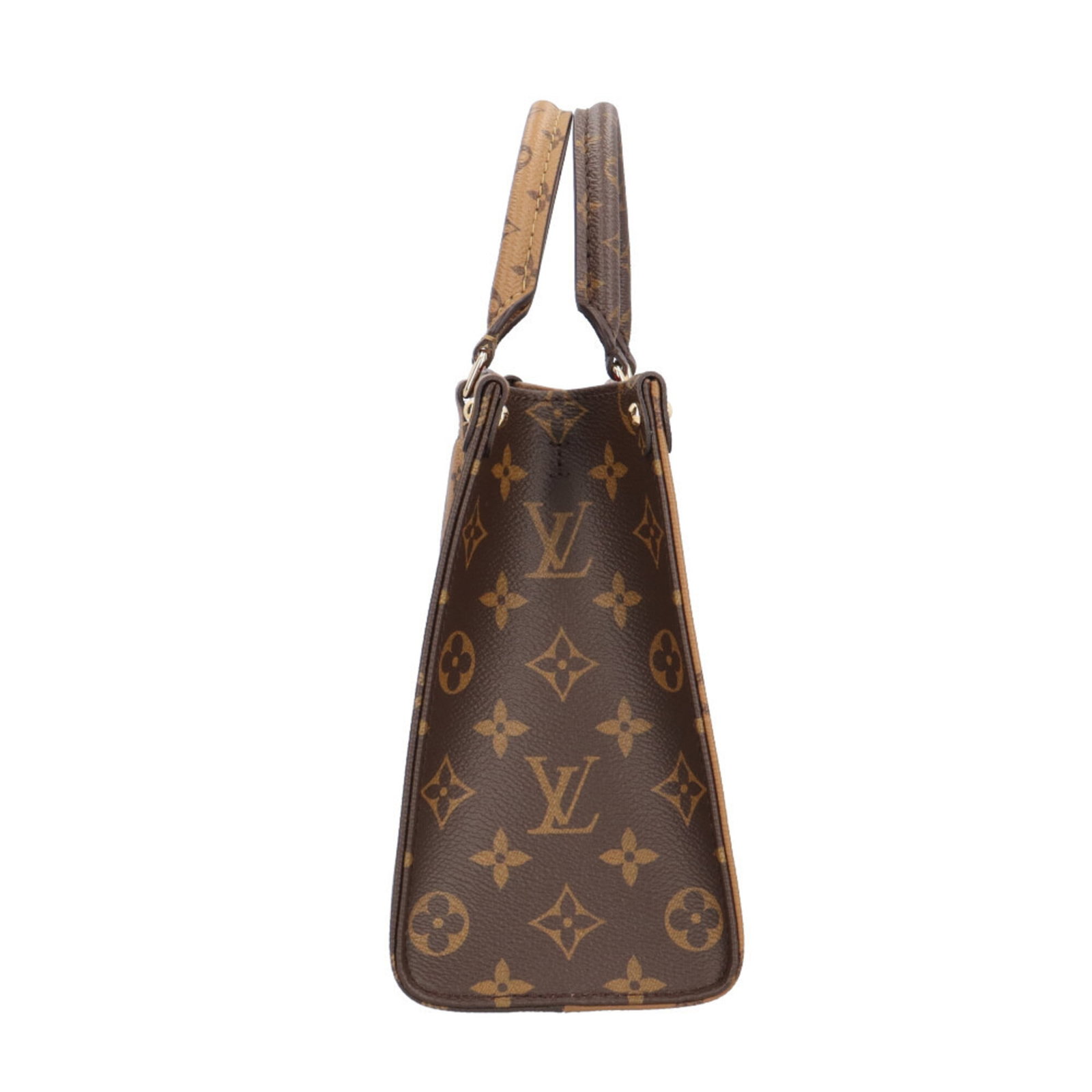 Shoulder bag with monogram reverse by Louis Vuitton - 4