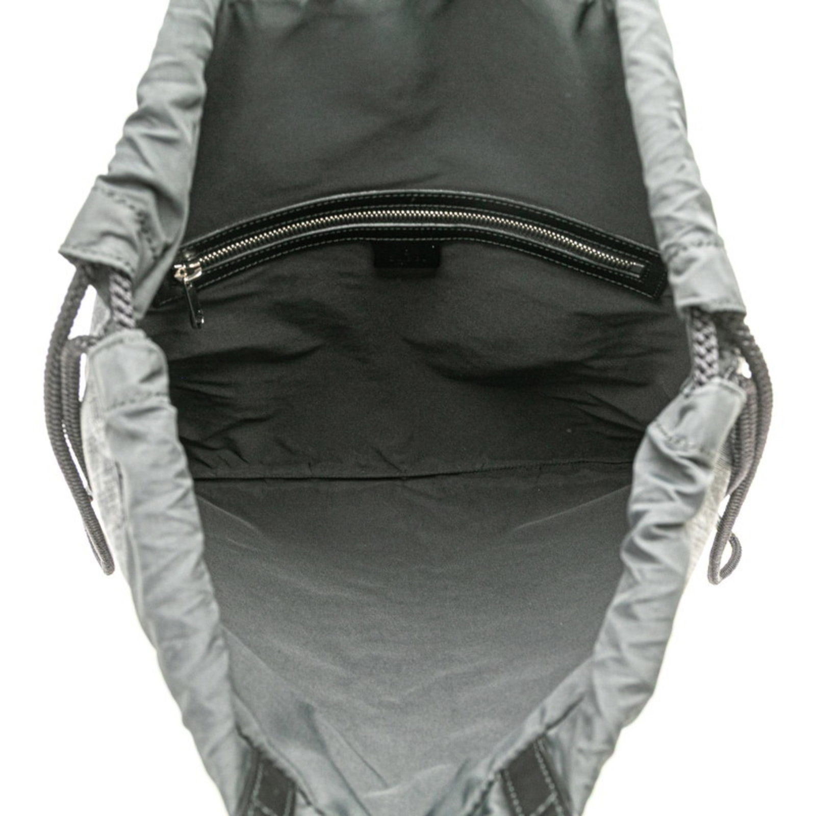 PVC leather backpack from Gucci - 6