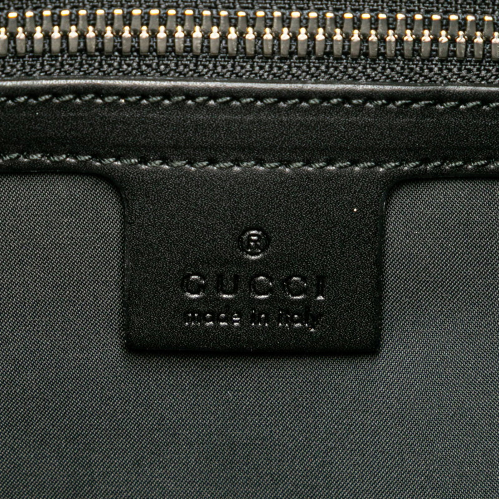 PVC leather backpack from Gucci - 8