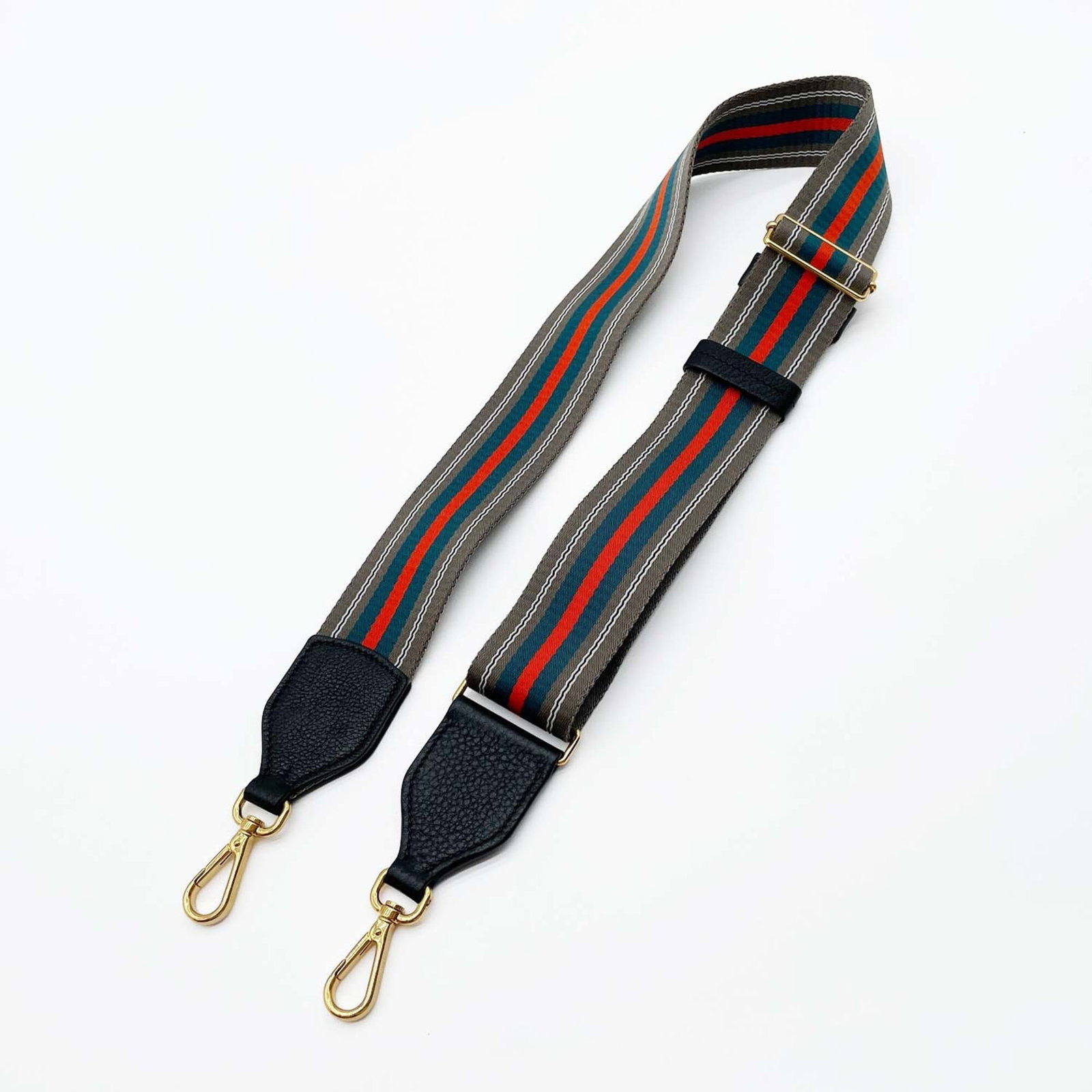 Canvas Strap Prada Leather - 2