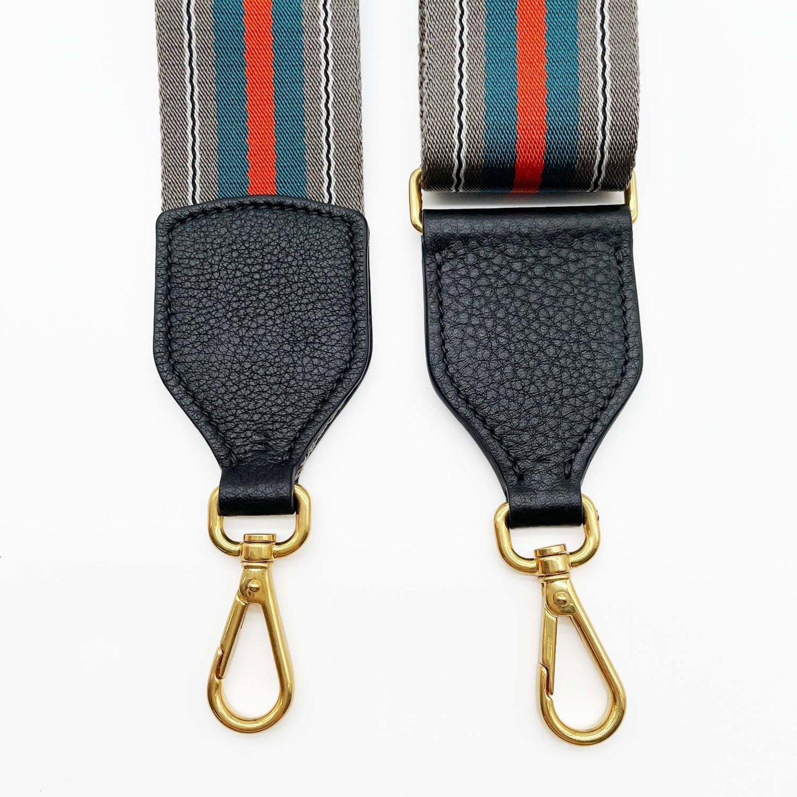 Canvas Strap Prada Leather - 3