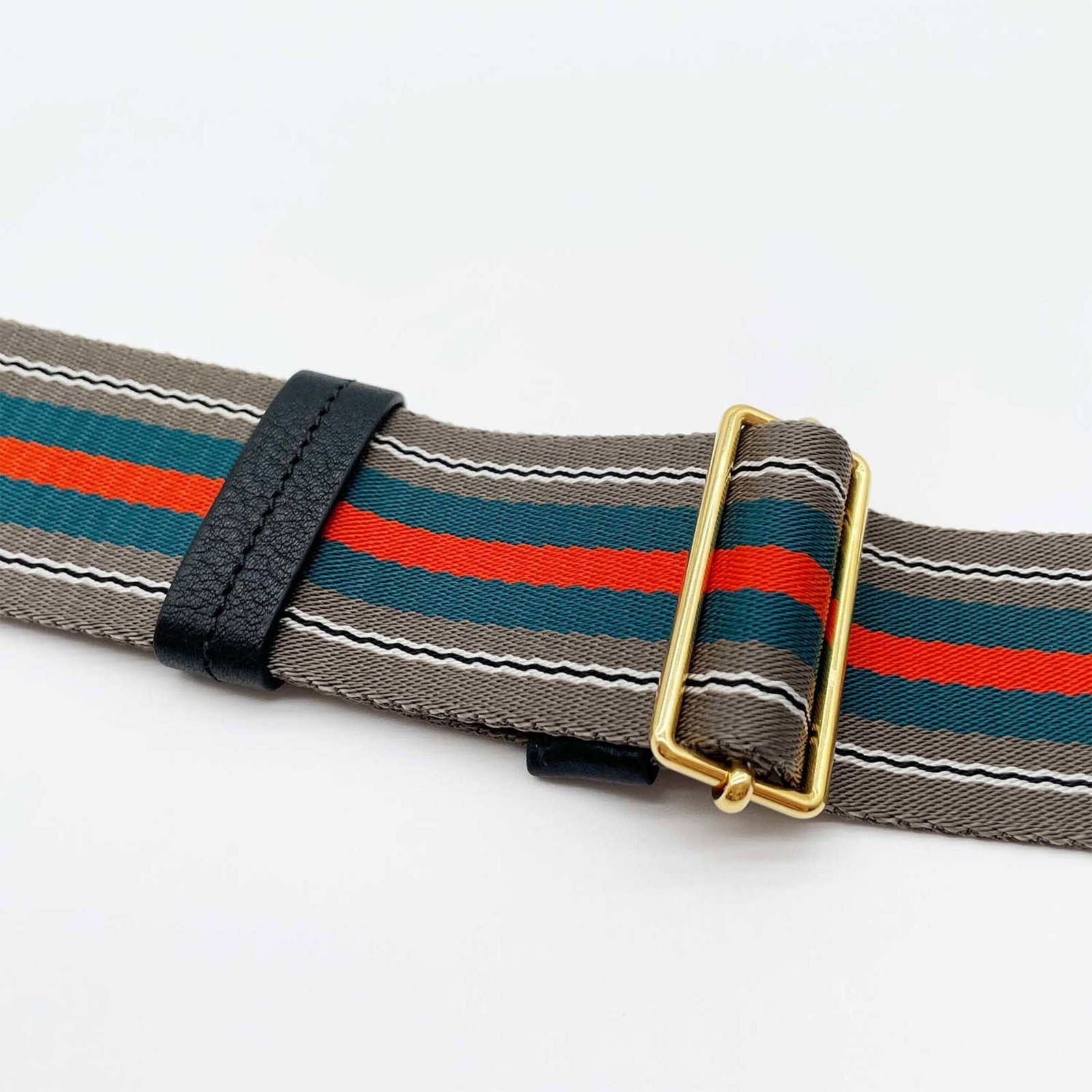 Canvas Strap Prada Leather - 4