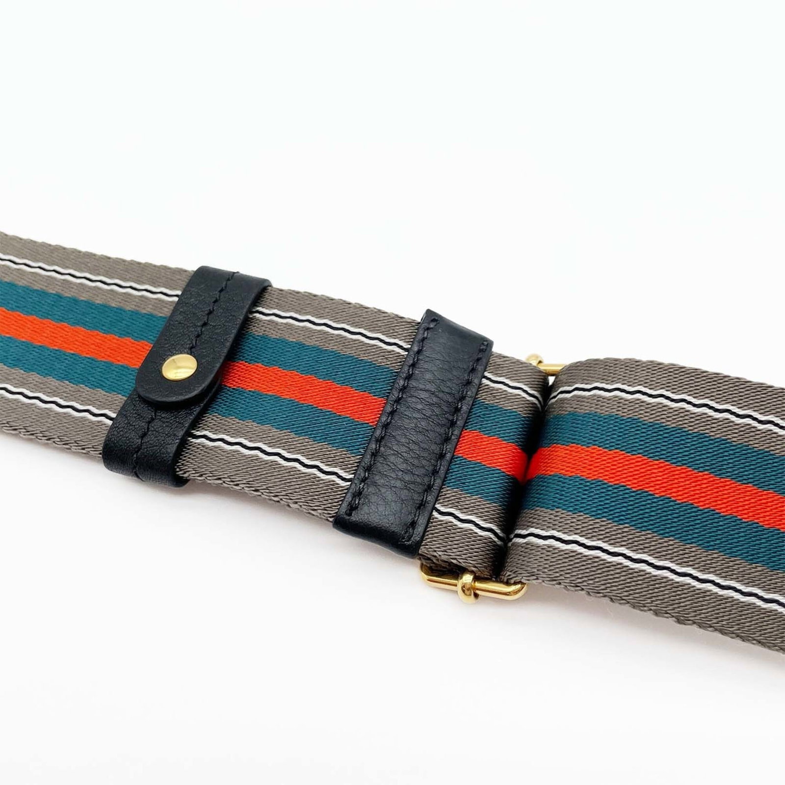 Canvas Strap Prada Leather - 5