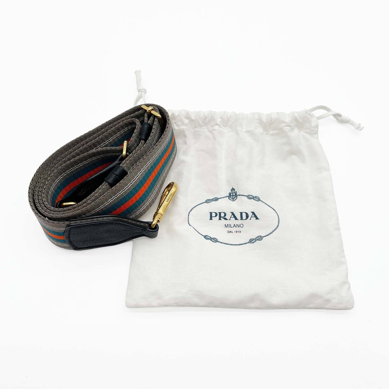Canvas Strap Prada Leather - 6