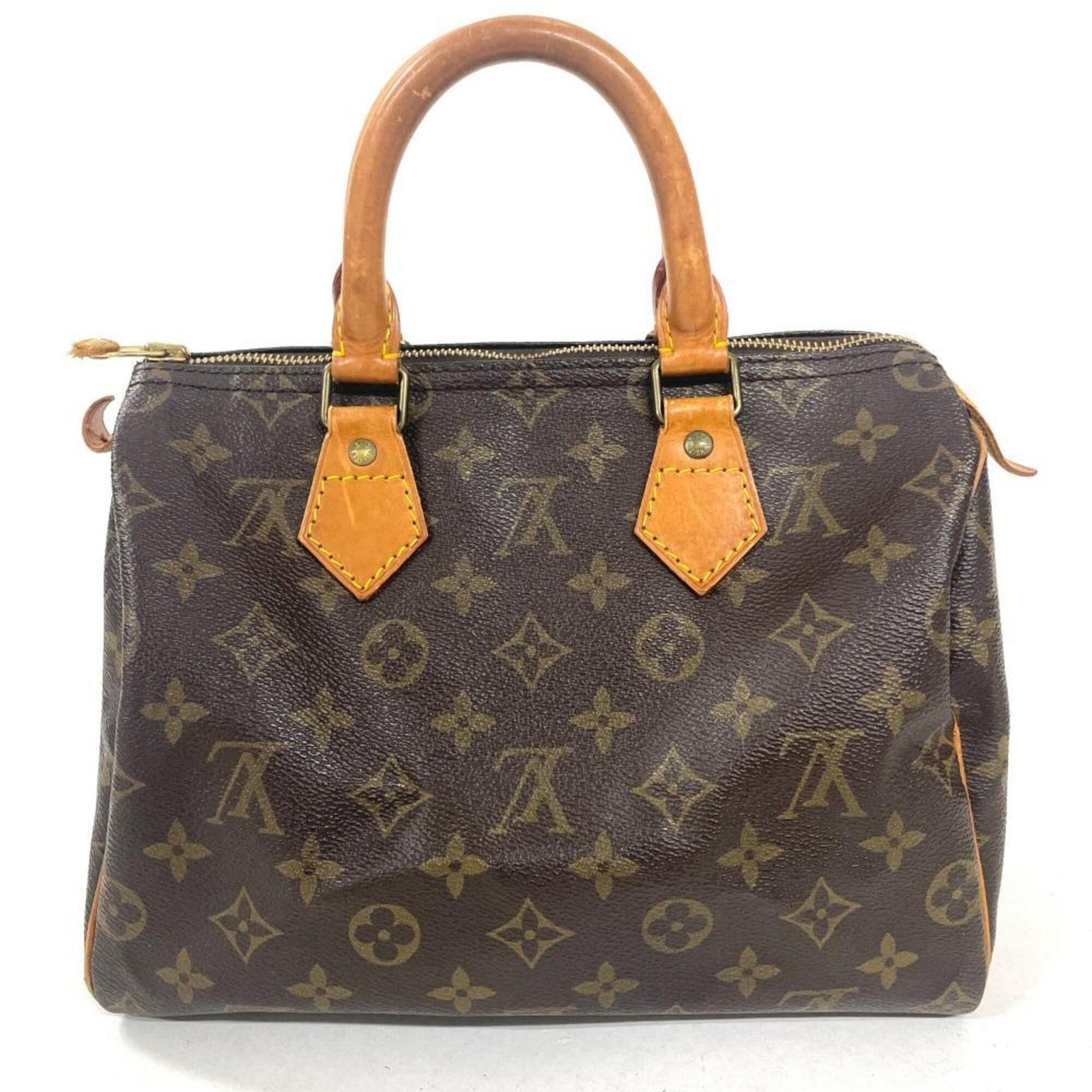 Louis Vuitton Handbag Monogram: Louis Vuitton Handbag Monogram Monogrammed luxury at its finest, this Louis Vuitton M41528 handbag boasts the iconic monogram pattern in rich brown hues and gold accents. The timeless design features