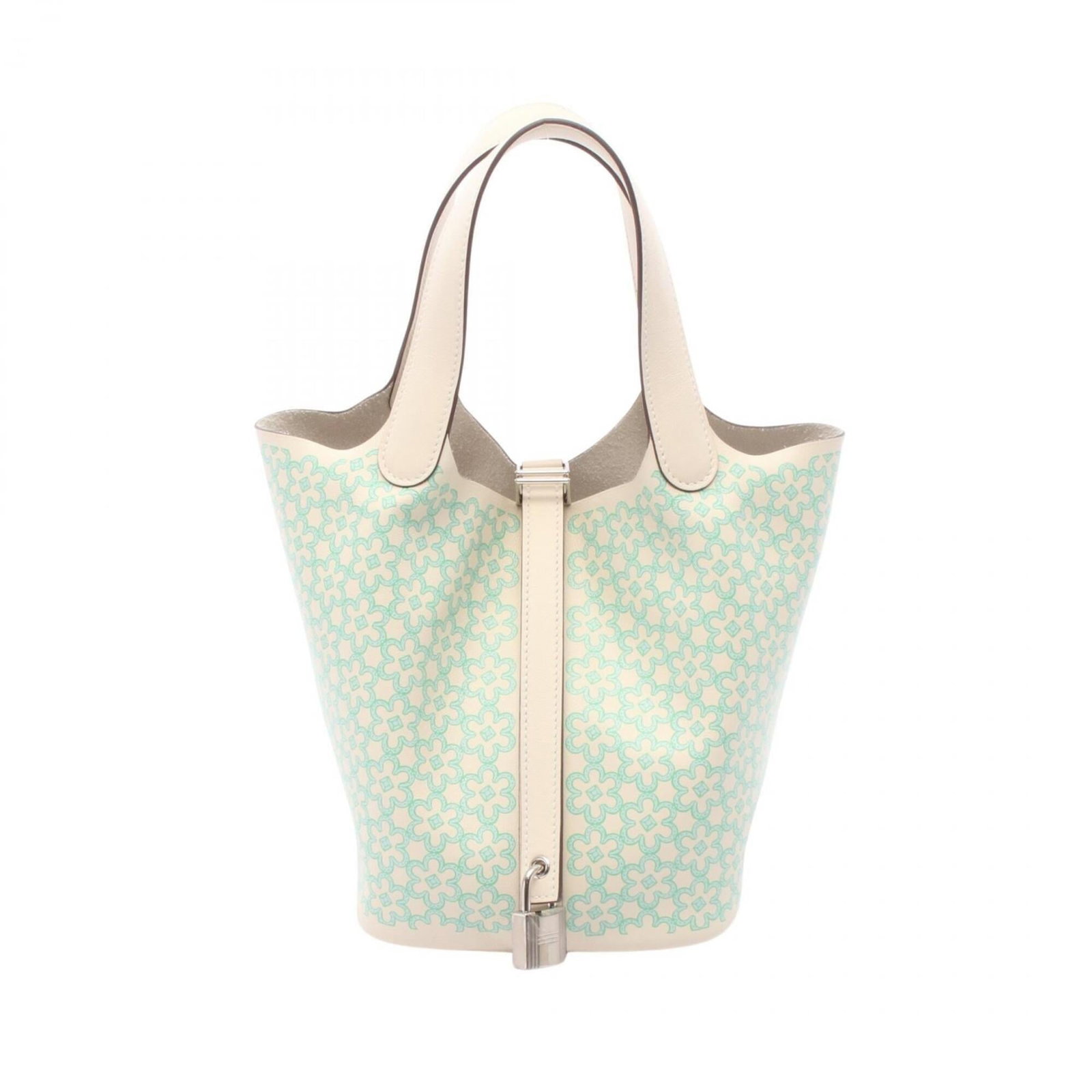 Swift Leather Handbag Hermes: Swift Leather Handbag Hermes Swift Leather Handbag by Hermes features Swift leather, a signature material known for its exceptional durability and luxurious feel. This calfskin handbag boasts a striki