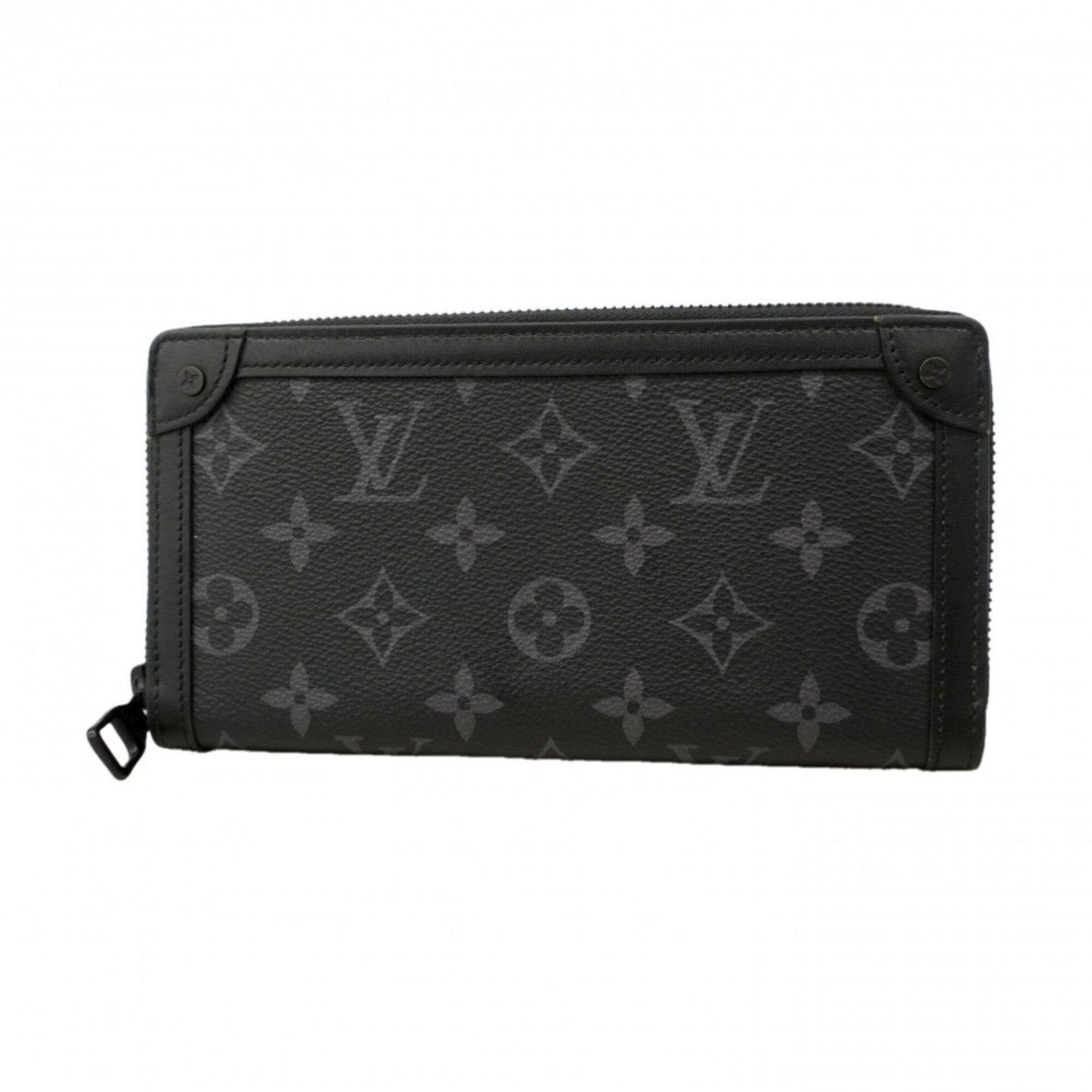 Vuitton Wallet Bi Fold Louis: Vuitton Wallet Bi Fold Louis The Louis Vuitton Wallet Bi Fold in black features a classic design with clean lines and a sleek silhouette. Made from high-quality materials, this bi-fold wallet
