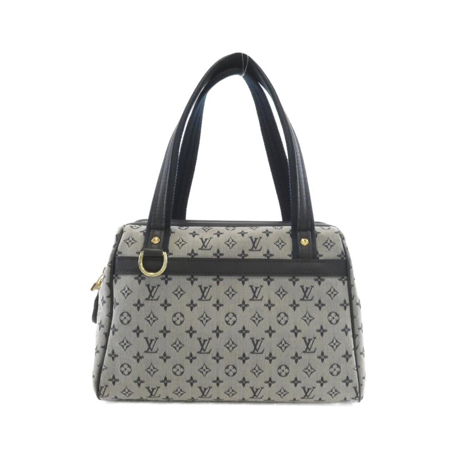 Handbag Canvas from Louis Vuitton: Handbag Canvas from Louis Vuitton Canvas from Louis Vuitton, a iconic blue handbag featuring the signature monogram pattern. Made from high-quality canvas material, this classic design measures 19cm