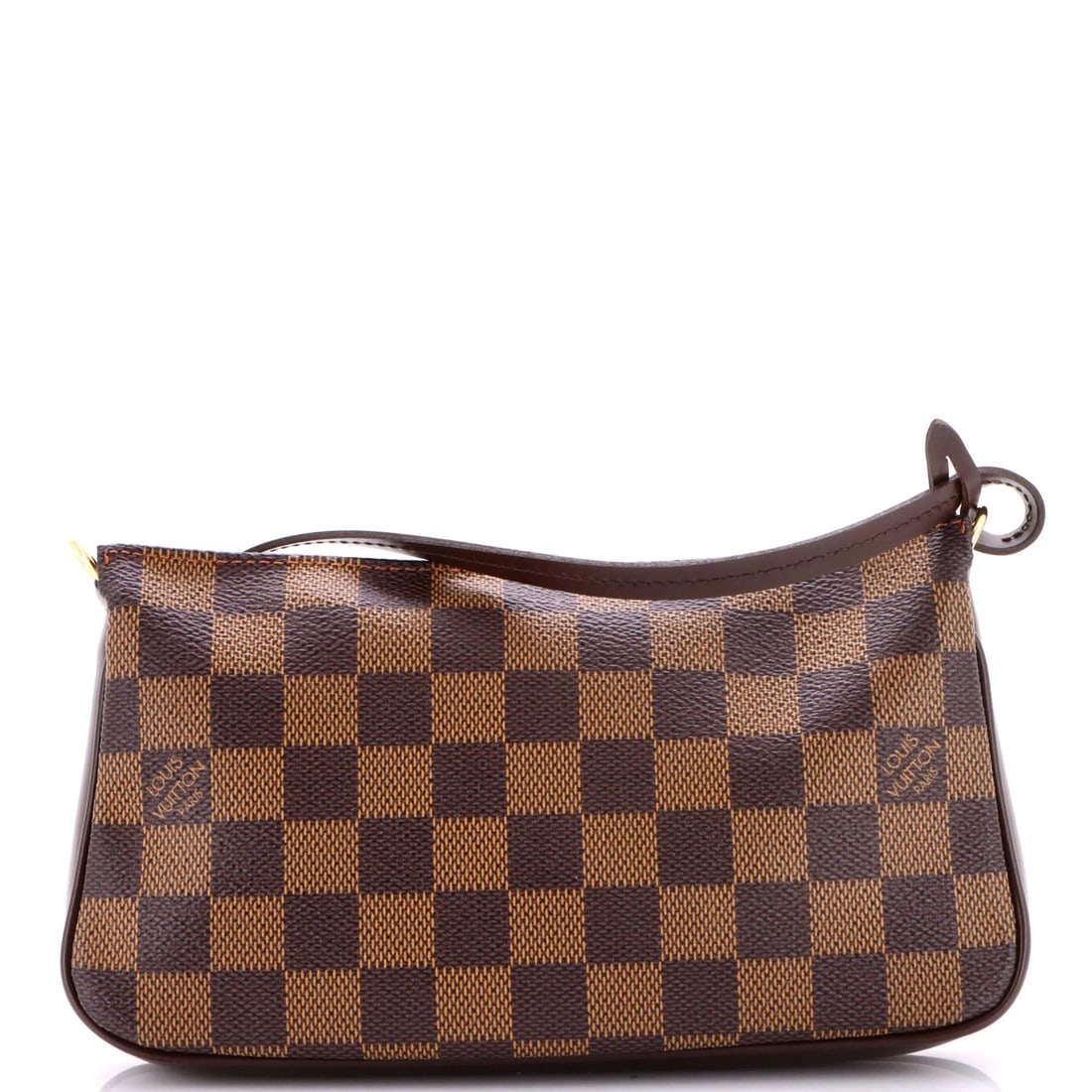 Navona Pochette Damier Louis Vuitton Accessoires: Navona Pochette Damier Louis Vuitton Accessoires The Navona Pochette Damier Louis Vuitton Accessoires offers a stylish and classic design with its canvas coated exterior in brown, complemented by a