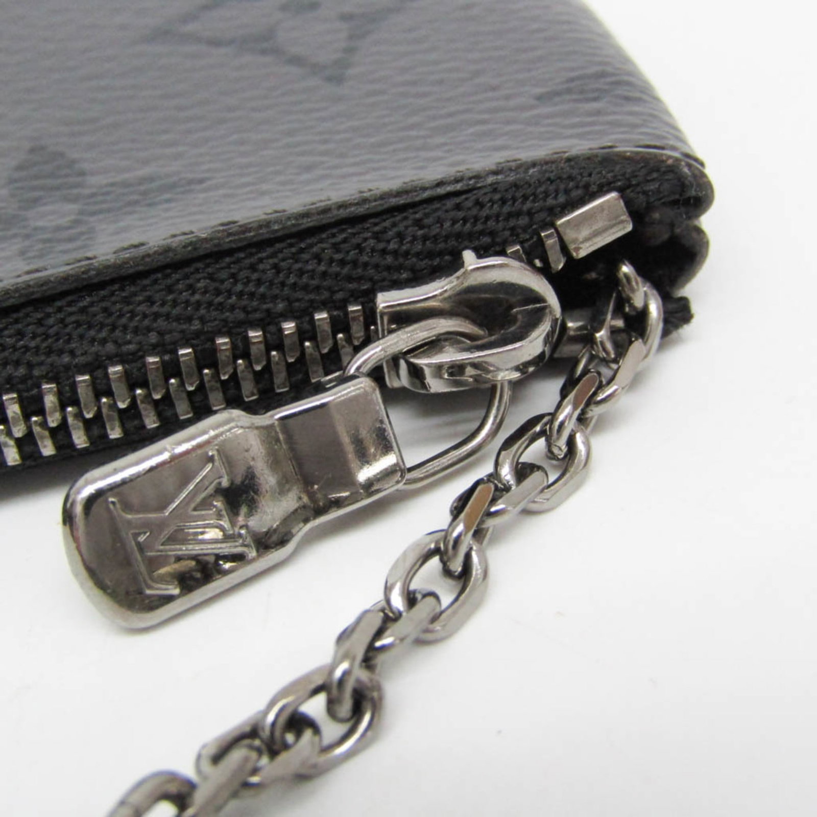 Monogram Eclipse Purse Case Coin Vuitton Louis - 6