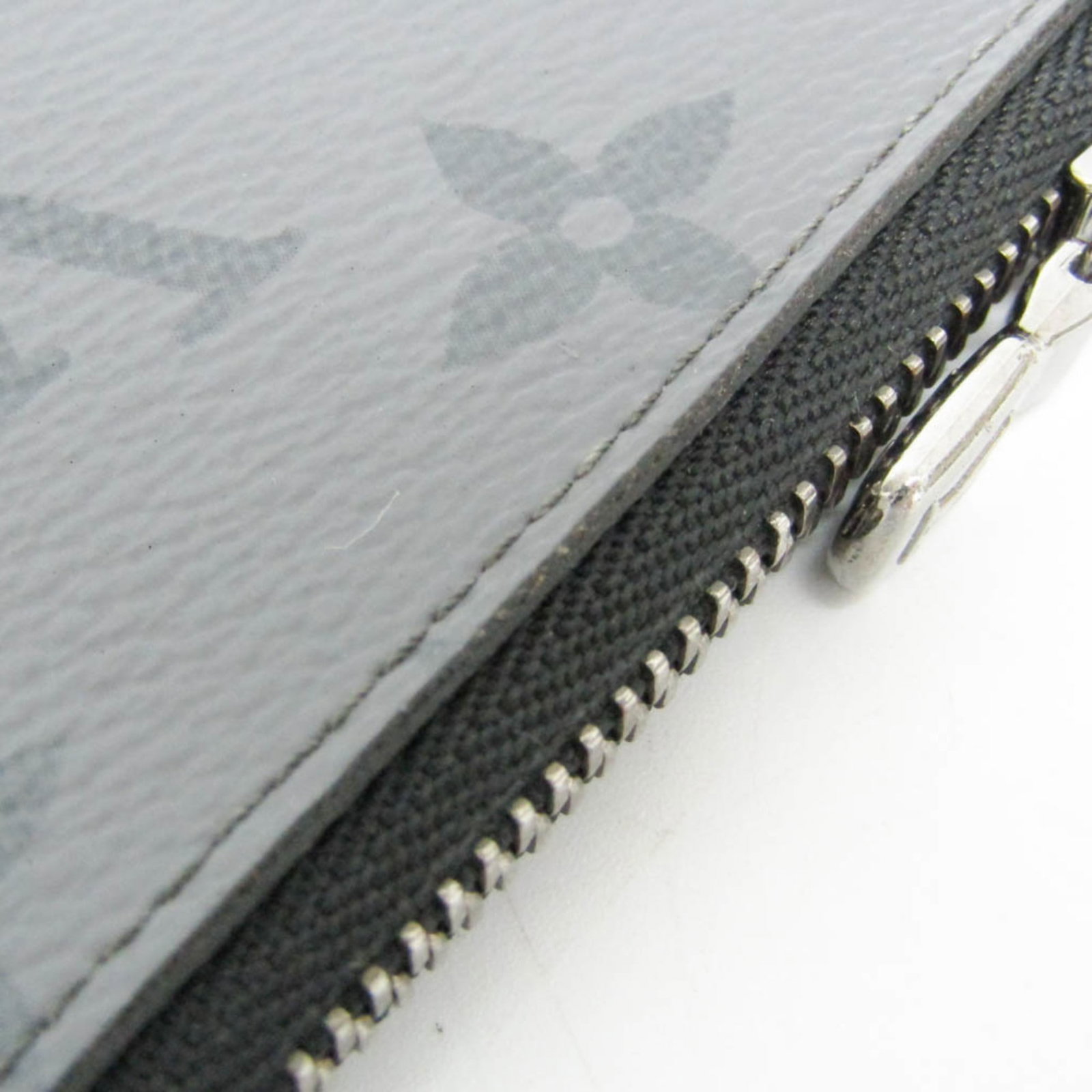 Monogram Eclipse Purse Case Coin Vuitton Louis - 8