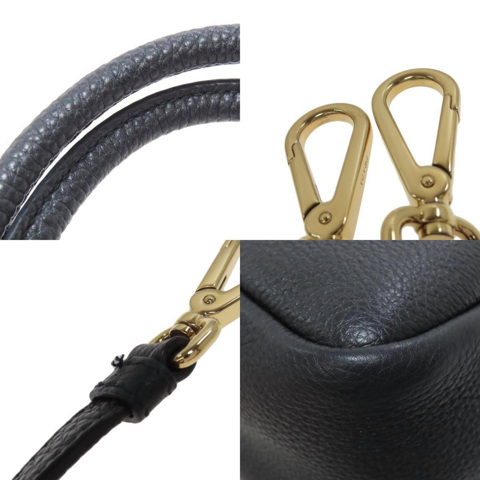 Handbag leather by Prada - 8