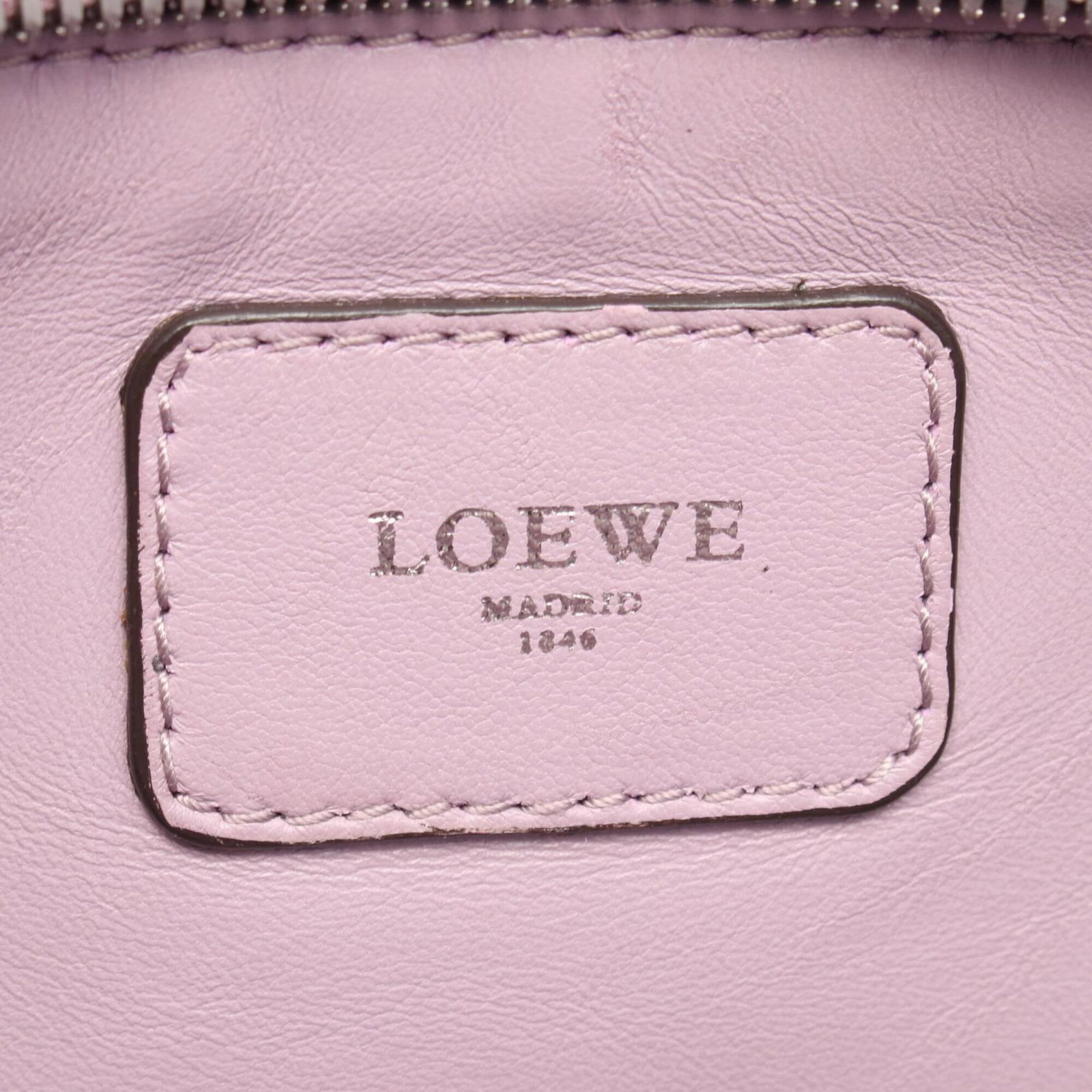 Loewe Handbag Leather - 4