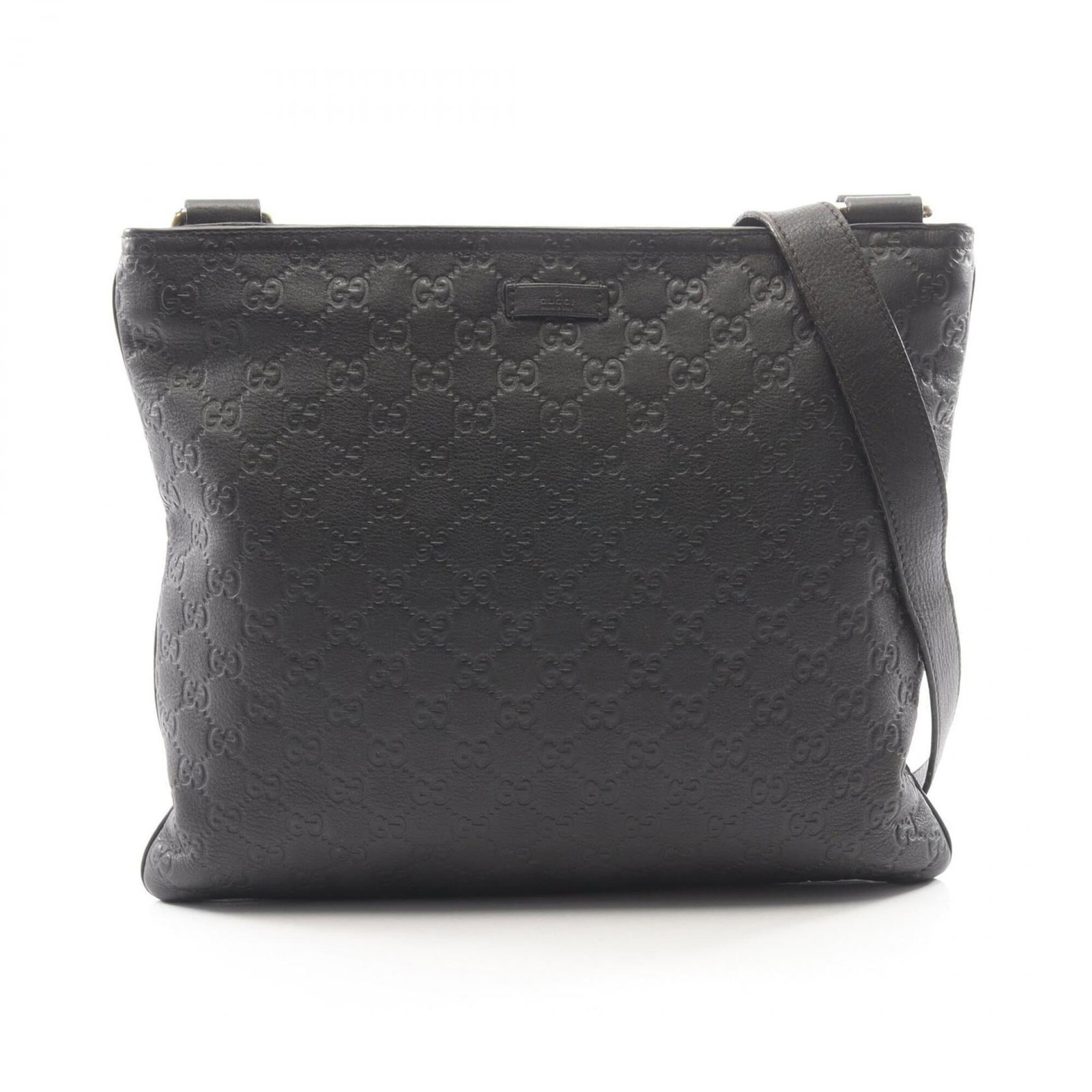 Gucci Shoulder Bag Leather: Gucci Shoulder Bag Leather Brown Gucci MPN 201446 Leather Shoulder Bag. This shoulder bag features high-quality leather construction, measuring 30cm x 34cm x 1cm in size. With its classic design and