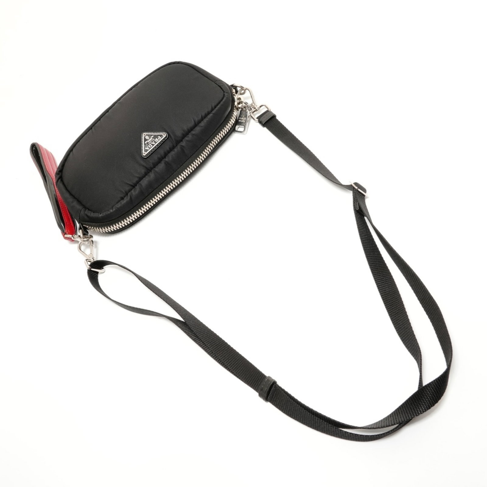 Shoulder Bag Nylon Prada - 8