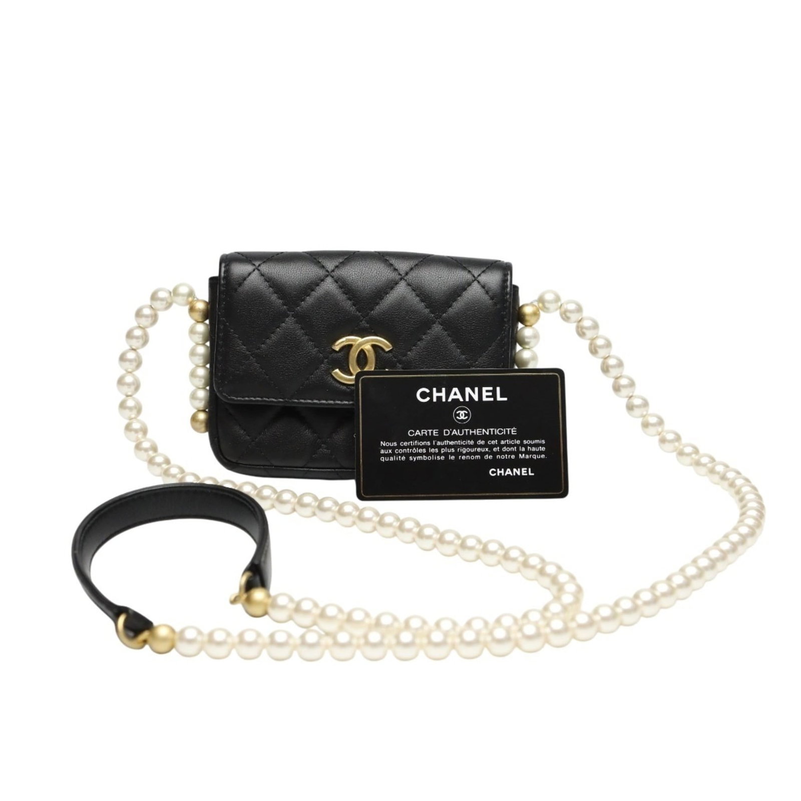 Shoulder Bag Leather Chanel (1 of 14)