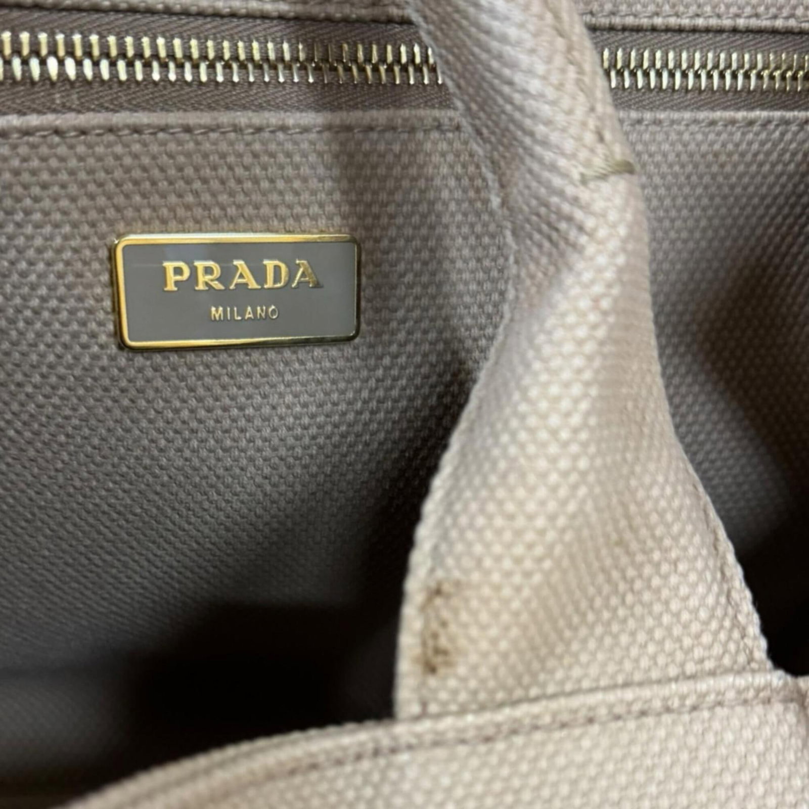 Handbag Canvas by Prada - 14