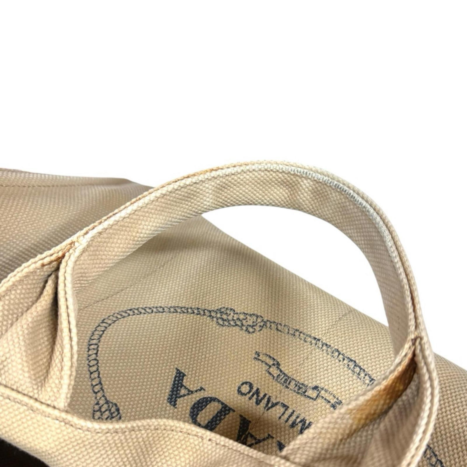 Handbag Canvas by Prada - 17