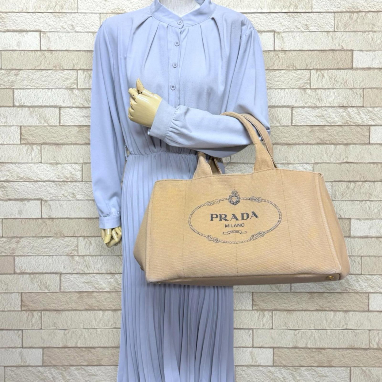 Handbag Canvas by Prada - 2
