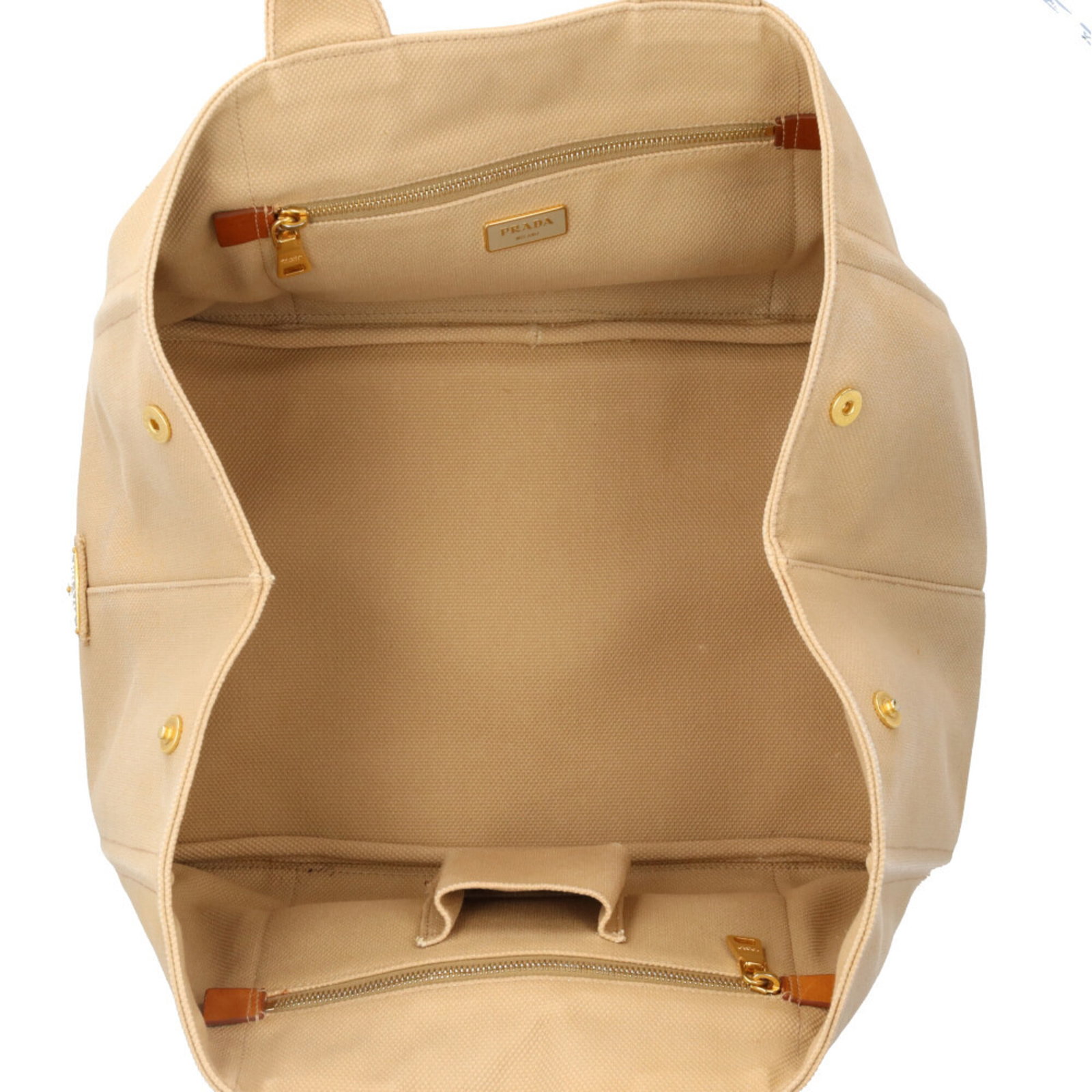 Handbag Canvas by Prada - 8