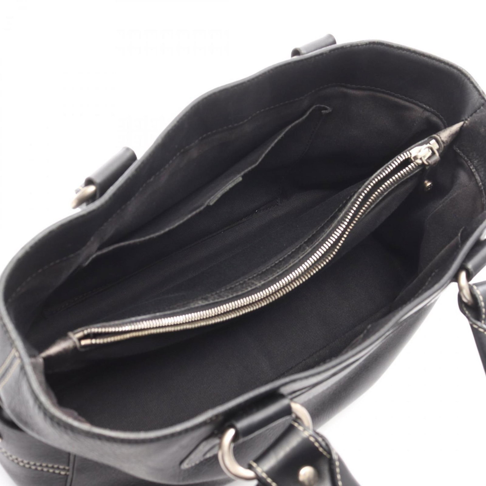 Handbag Celine Leather - 3