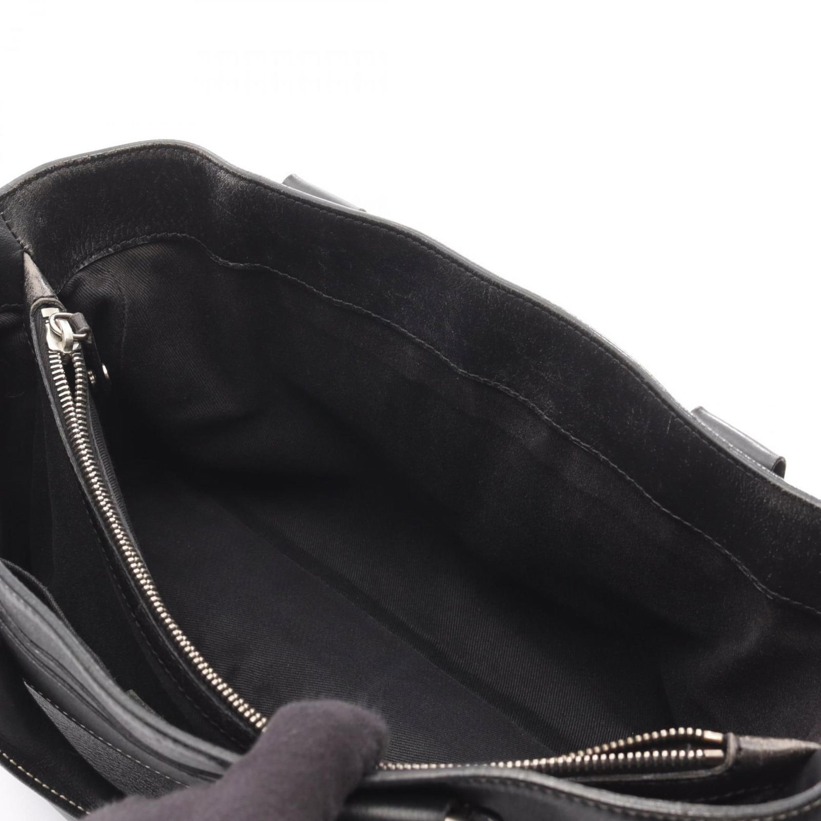 Handbag Celine Leather - 5