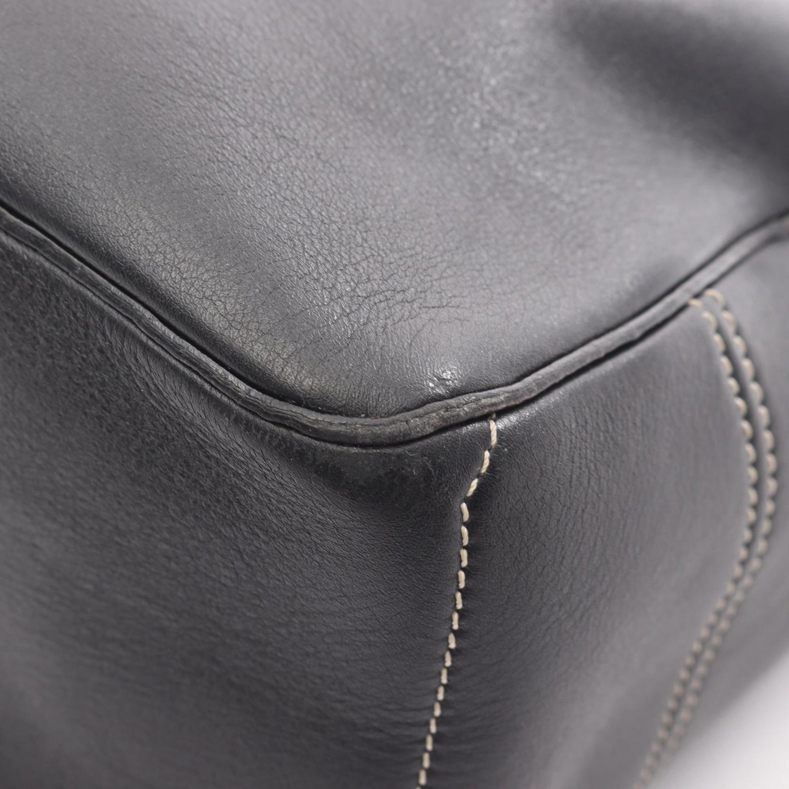 Handbag Celine Leather - 6