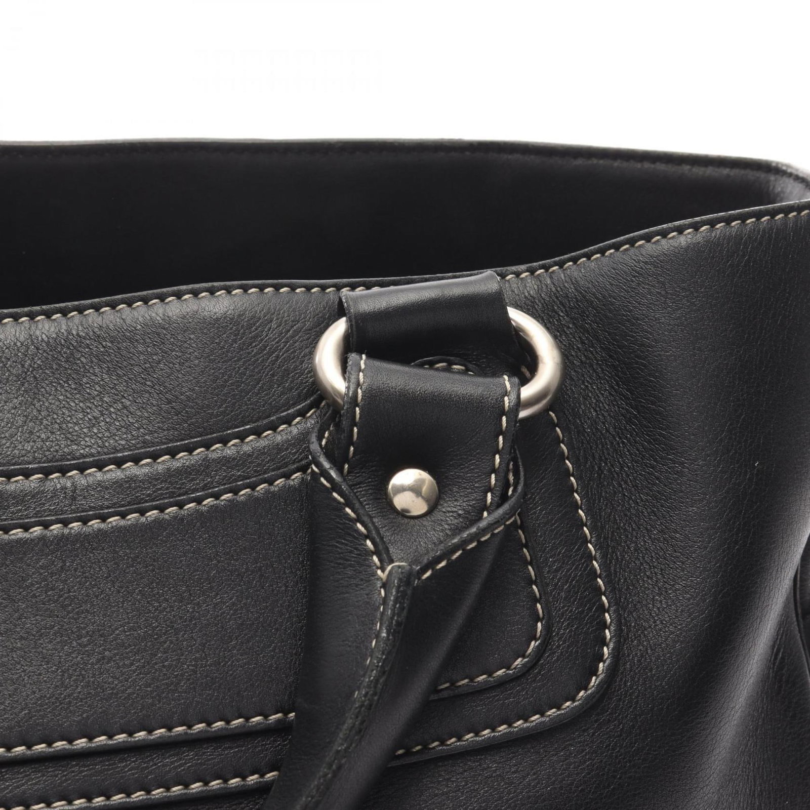 Handbag Celine Leather - 8