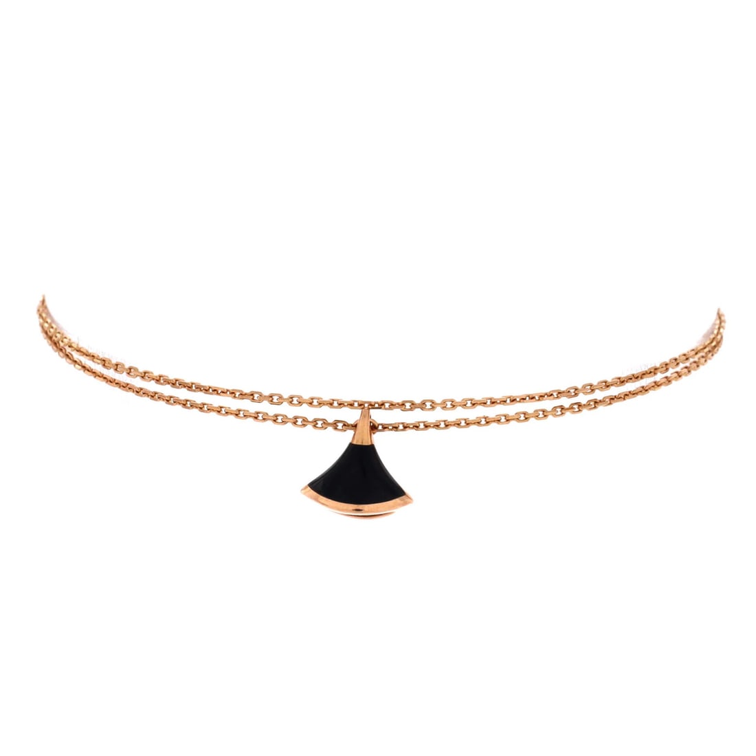 Rose Gold and Onyx by Divas' Bvlgari 18K Dream (1 of 3)