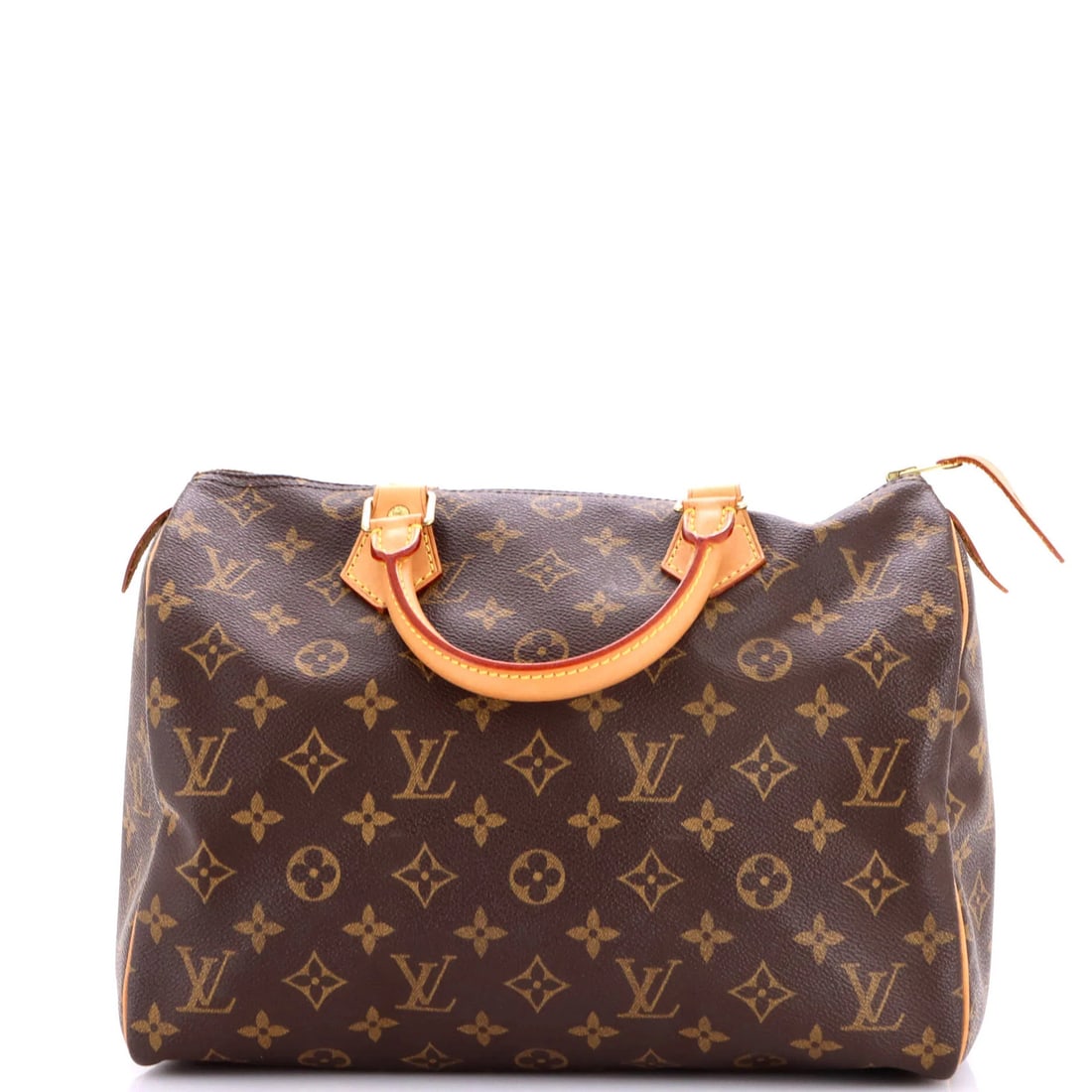 Louis Vuitton Speedy Handbag Monogram Canvas 30 (1 of 8)