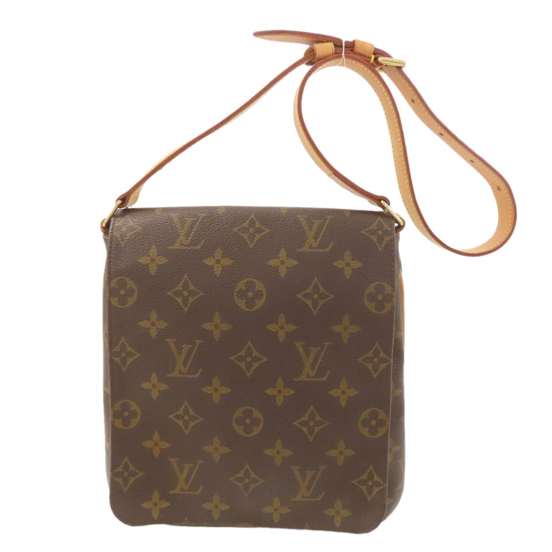 Louis Vuitton M51258 Musette Salsa Short Shoulder Bag Monogram Canvas: Louis Vuitton M51258 Musette Salsa Short Shoulder Bag Monogram Canvas Brown Monogram Canvas Louis Vuitton M51258 Musette Salsa Short Shoulder Bag. This classic shoulder bag features the iconic