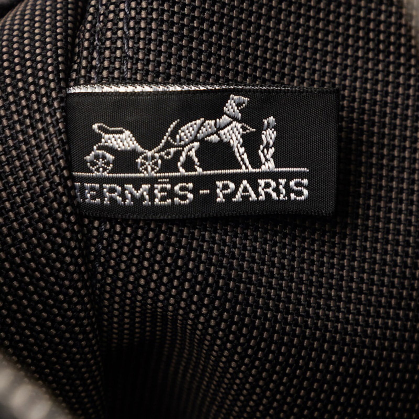 Canvas Backpack by Hermes - 5