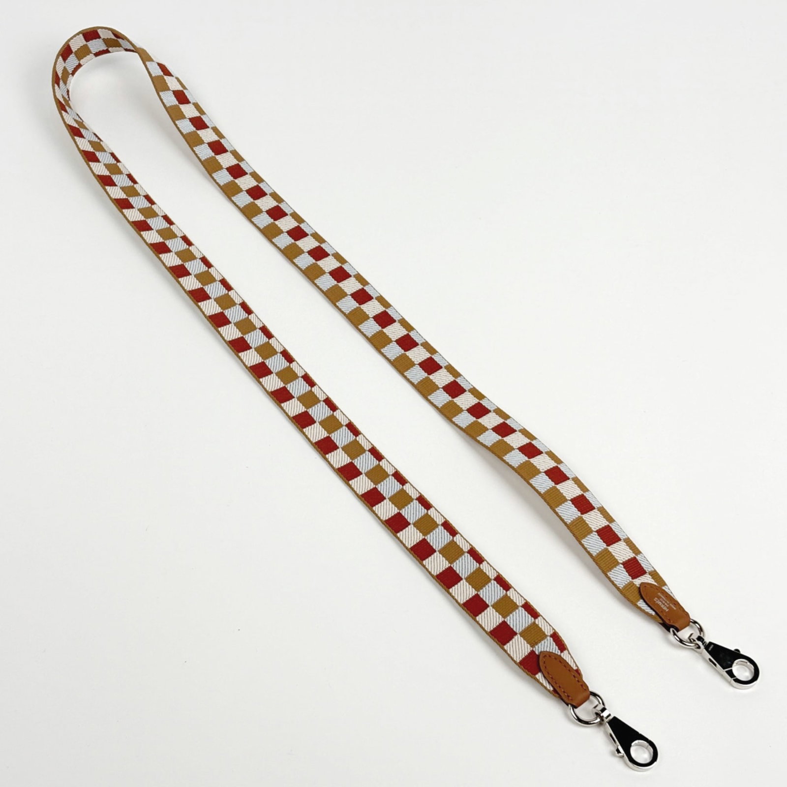 Hermes Leather Strap Canvas - 2