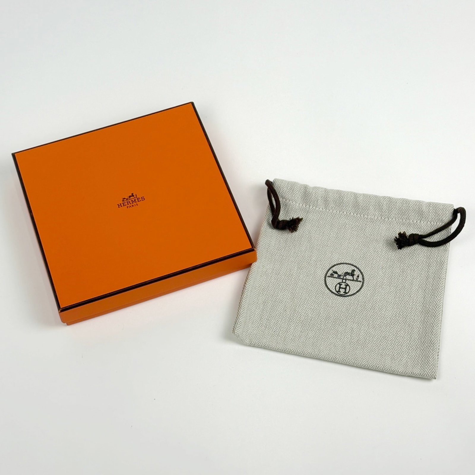 Hermes Leather Strap Canvas - 5