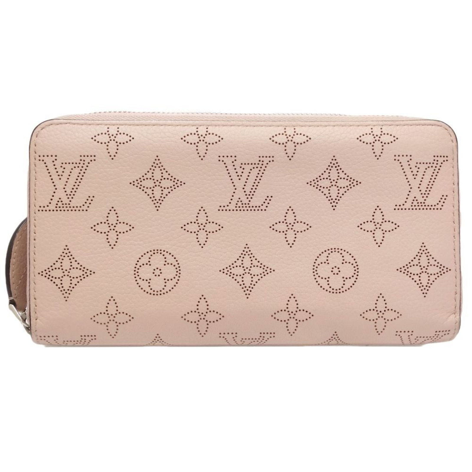 Long Wallet Bi Fold Leather Louis Vuitton: Long Wallet Bi Fold Leather Louis Vuitton Magnolia leather in long bi-fold design, characteristic of Louis Vuitton's signature style. This classic wallet features high-quality leather construction