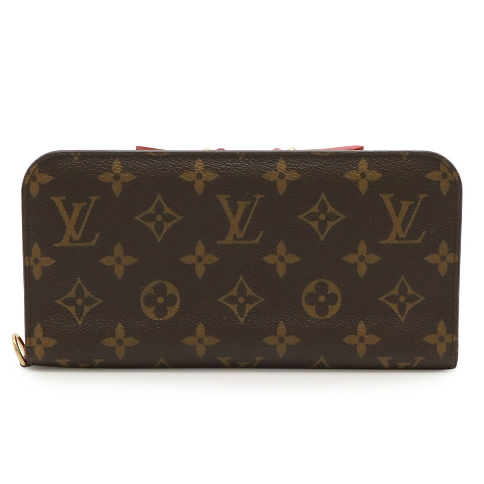Vuitton long bi fold wallet monogram pvc: Vuitton long bi fold wallet monogram pvc Monogrammed with the iconic Louis Vuitton design, this long bi-fold wallet features a striking rose pop color and durable PVC material. The M66701 model boasts