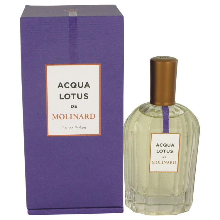 Molinard Acqua Lotus by Molinard Eau De Parfum Spray (Unisex) 3 oz: Molinard Acqua Lotus by Molinard Eau De Parfum Spray (Unisex) 3 oz Molinard Acqua Lotus is an aquatic floral scent created by perfumers Mathieu Nardin and Michele Saramito, released in 2014. This unis