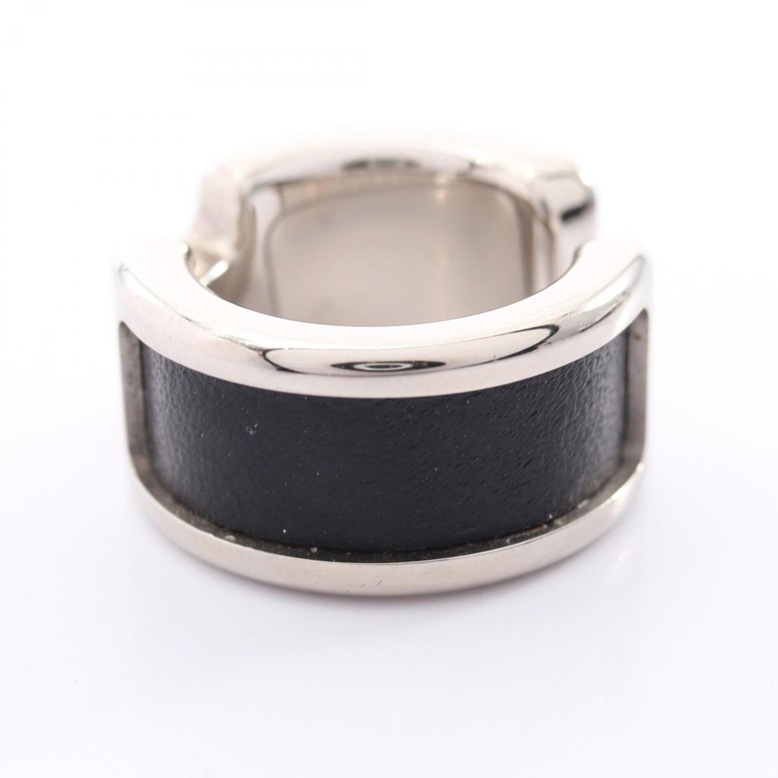 Hermes Scarf Ring Leather - 2
