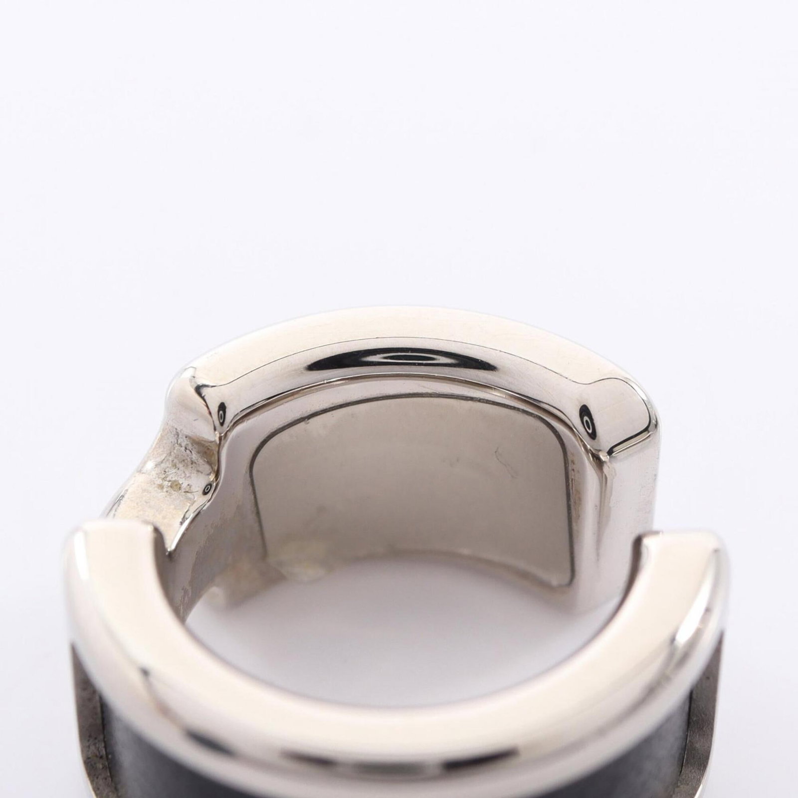 Hermes Scarf Ring Leather - 5