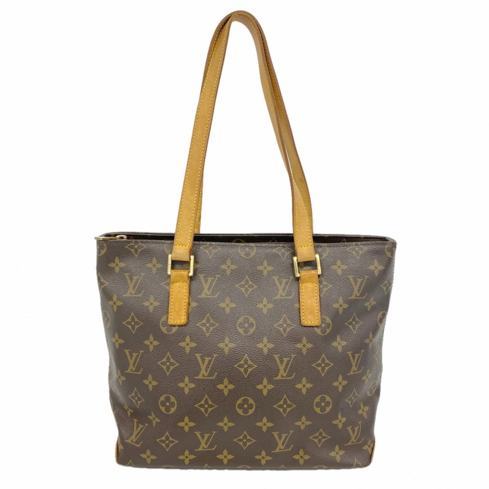 Louis Vuitton Tote Bag: Louis Vuitton Tote Bag Brown Louis Vuitton Tote Bag, 24.5cm x 27.5cm x 12cm, perfect for everyday use with its classic design and spacious interior. Made from high-quality materials, this tote bag
