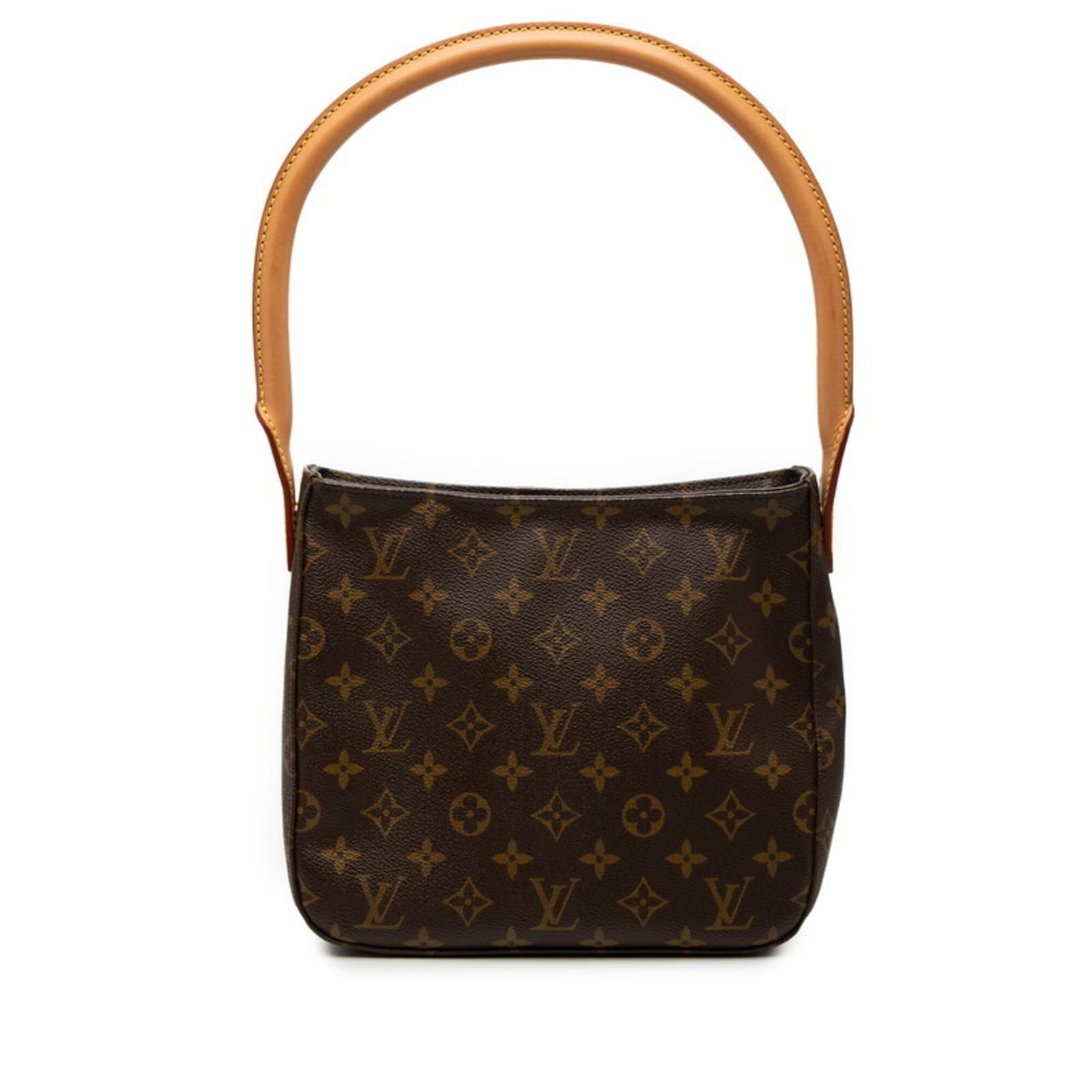 Vuitton Leather Pvc Bag Handbag Shoulder: Vuitton Leather Pvc Bag Handbag Shoulder This Louis Vuitton MPN M51146 shoulder bag features a unique combination of PVC and leather materials, with a distinctive brown color. Measuring 21cm x 24cm x