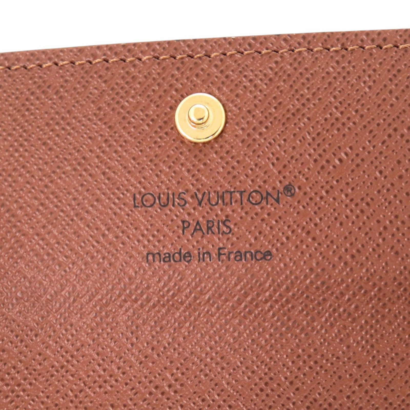 Vuitton Louis Keycase Monogram - 6