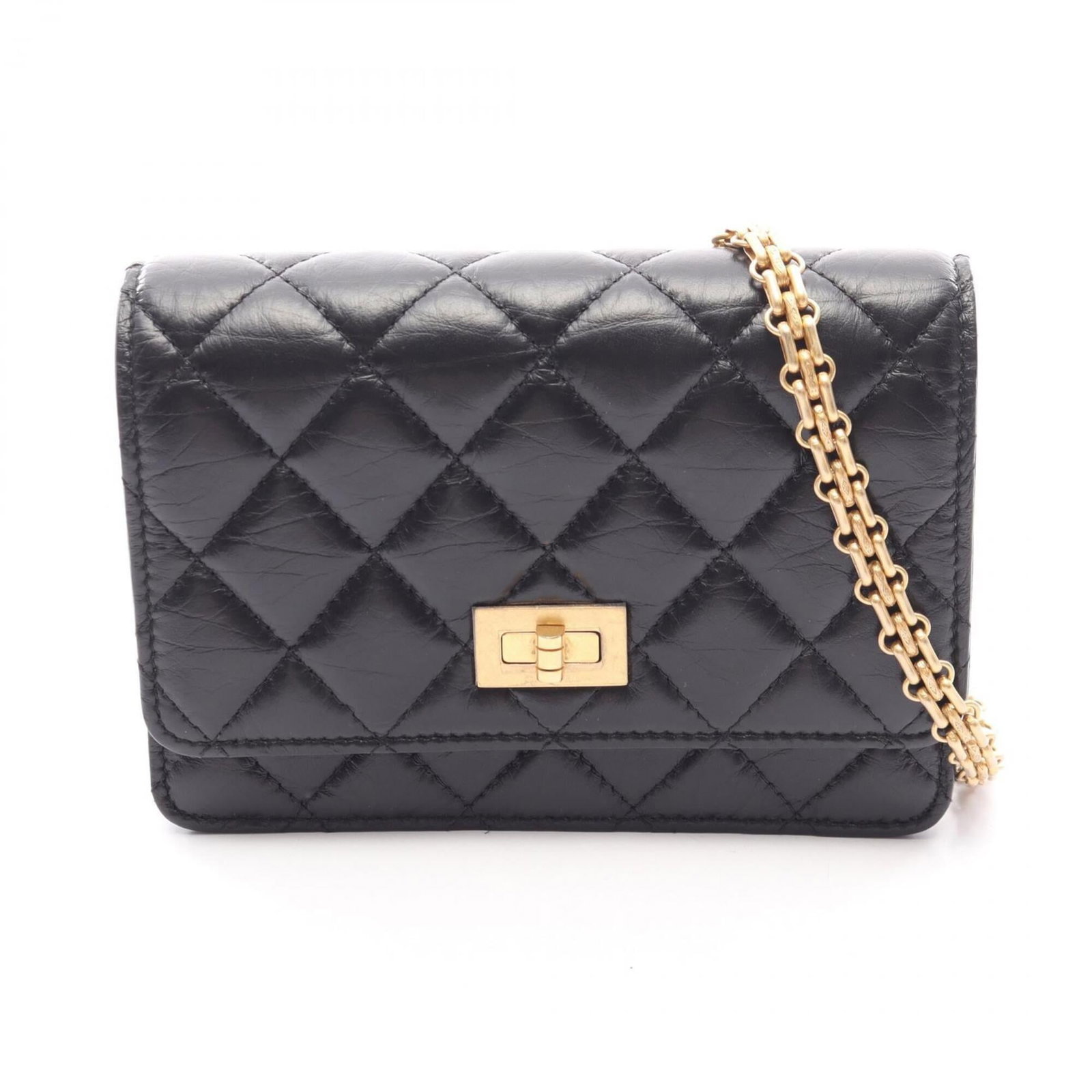 Chanel Handbag Shoulder Bag Leather: Chanel Handbag Shoulder Bag Leather Black Calfskin Leather Chanel Shoulder Bag with Gold Hardware. This sleek shoulder bag boasts classic Chanel style, crafted from high-quality leather and adorned