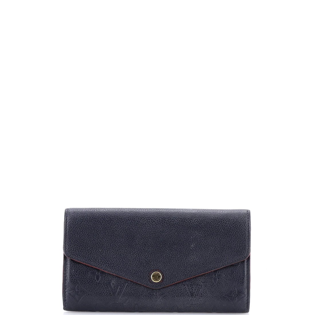 Louis Vuitton leather wallet Monogram Empreinte Sarah (1 of 8)