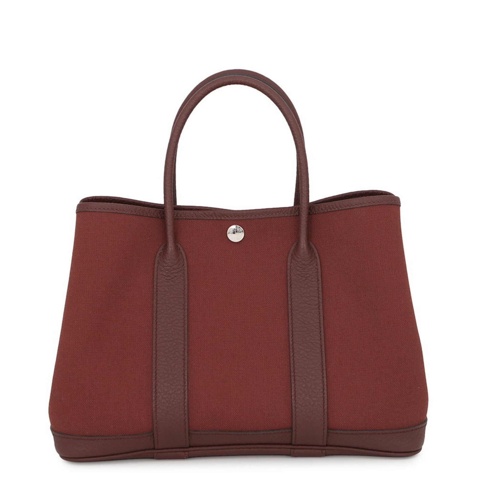 Hermes Handbag Negonda Leather Tote: Hermes Handbag Negonda Leather Tote Negonda leather tote bag from Herm?s, crafted with attention to detail and featuring the iconic Rouge color. This classic design combines timeless elegance with the